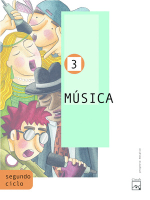 MUSICA 3 (2ºCICLO).PROYECTO MOSAICO