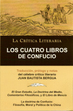 CUATRO LIBROS DE CONFUCIO