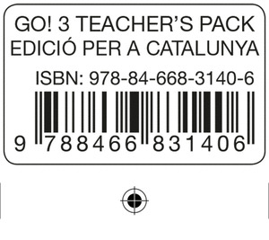 GO! 3 TEACHER'S PACK CATALAN