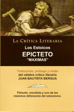 ESTOICOS EPICTETO. MAXIMAS