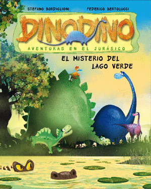 DINODINO, 5: EL MISTERIO DEL LAGO VERDE