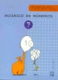 CALCULO 7 MOSAICO DE NUMEROS