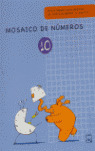 CALCULO 10 MOSAICO DE NUMEROS
