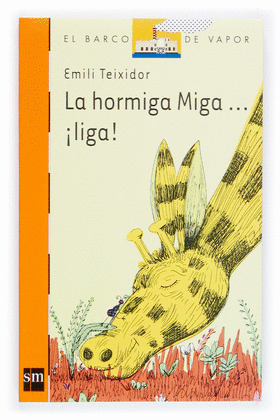LA HORMIGA MIGA LIGA