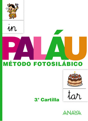 PALAU METODO FOTOSILABICO: 3.ª CARTILLA.