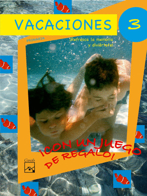 VACACIONES 3ºPRIMARIA