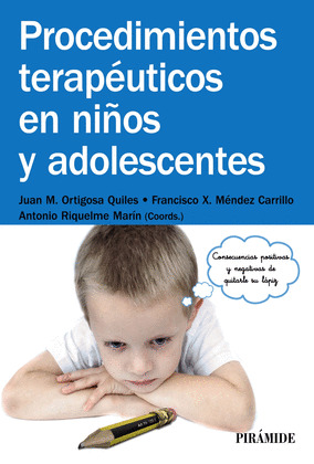 PROCEDIMIENTOS TERAPÉUTICOS EN NIÑOS Y ADOLESCENTES