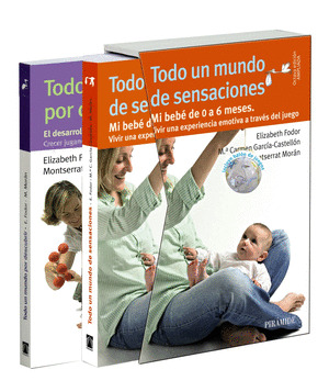 ESTUCHE TODO UN MUNDO (OBRA COMPLETA, 2 TOMOS: TODO UN MUNDO DE SENSACIONES + TODO UN MUNDO POR DESCUBRIR