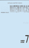 CUADERNO MATEMATICAS ESO, 7: NÚMERO ENTERO, ESO, 1 CICLO