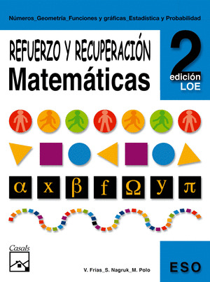 REFUERZO Y RECUPERACION. MATEMATICAS 2