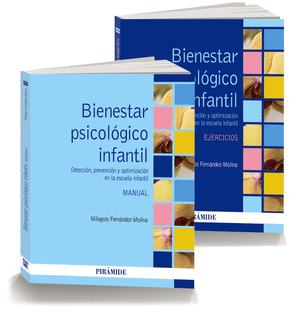 PACK- BIENESTAR PSICOLOGICO INFANTIL: MANUAL + EJERCICIOS