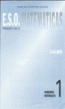 NUMEROS NATURALES, ESO, 1 CICLO