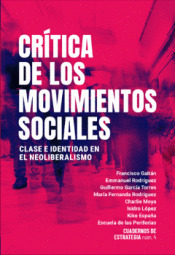 CRÍTICA DE LOS MOVIMIENTOS SOCIALES