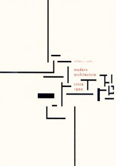 MODERN ARCHITECTURE SINCE 1900 (T. BLANDA)