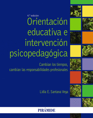 ORIENTACIÓN EDUCATIVA E INTERVENCIÓN PSICOPEDAGÓGICA (4ª EDICIÓN, 2015)