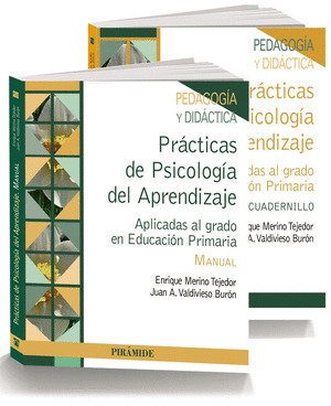 PRÁCTICAS DE PSICOLOGÍA DEL APRENDIZAJE (PACK: MANUAL + CUADERNILLO)