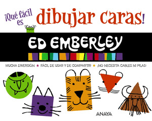 ¡QUE FACIL ES DIBUJAR CARAS!
