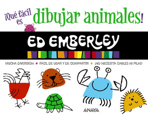 ¡QUE FACIL ES DIBUJAR ANIMALES!