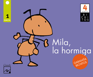 MILA LA HORMIGA 4 AÑOS 1º TRIMESTRE