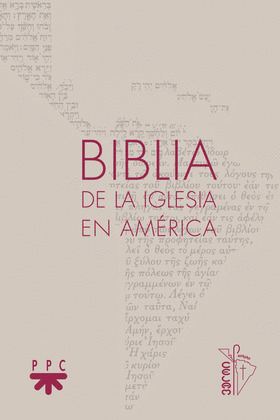 BIBLIA DE LA IGLESIA EN AMERICA [RUSTICA]