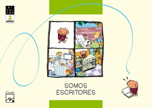 SOMOS ESCRITORES 3 AÑOS BICHITOS  RITA, LA MARIQUI