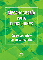 MECANOGRAFIA PARA OPOSICIONES