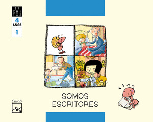 SOMOS ESCRITORES 4 AÑOS 1ºTRIM BICHITOS  MILA, LA