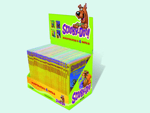 EXPOSITOR SCOOBY-DOO (Nº 1 AL 25 + ESPECIAL)
