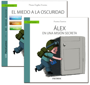 GUÍA: EL NIÑO CON MIEDO A LA OSCURIDAD + CUENTO: ALEX EN UNA MISIÓN SECRETA