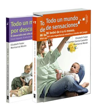 ESTUCHE: TODO UN MUNDO DE SENSACIONES. TODO UN MUNDO POR DESCUBRIR
