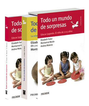 ESTUCHE: TODO UN MUNDO DE SORPRESAS. TODO UN MUNDO DE EMOCIONES