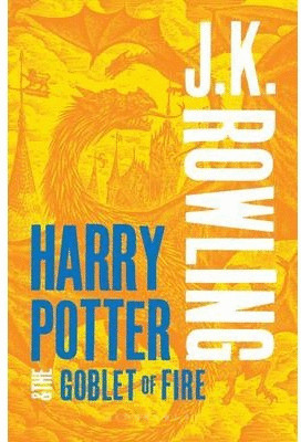 HARRY POTTER AND THE GLOBET OF FIRE