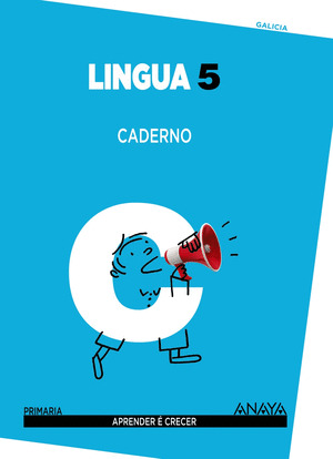 LINGUA 5º EDUCACIÓN PRIMARIA (GALICIA). CADERNO. APRENDER E CRECER