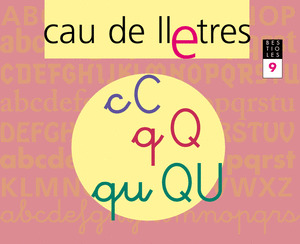 (CAT).(06).LECTOESCRIPTURA 9.(CAU DE LLETRES)