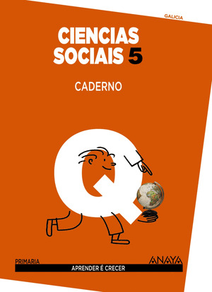 CIENCIAS SOCIAIS 5º PRIMARIA. CADERNO.