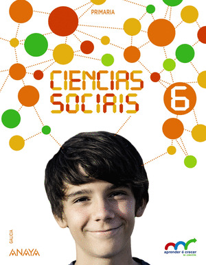 CIENCIAS SOCIAIS, 6º PRIMARIA. APRENDER É CRECER EN CONEXIÓN