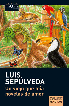 VIEJO QUE LEÍA NOVELAS DE AMOR, UN