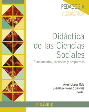 DIDACTICA DE LAS CIENCIAS SOCIALES