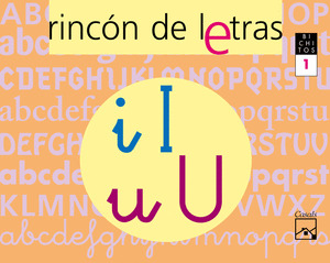 LECTOESCRITURA Nº1 RINCON DE LETRAS