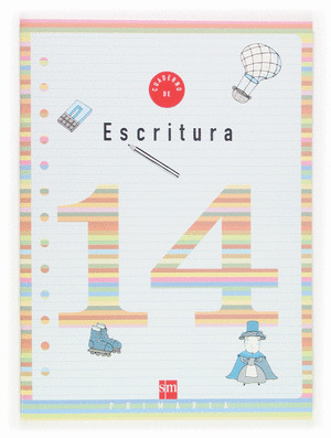 CUADERNO 14 DE ESCRITURA. 5 PRIMARIA