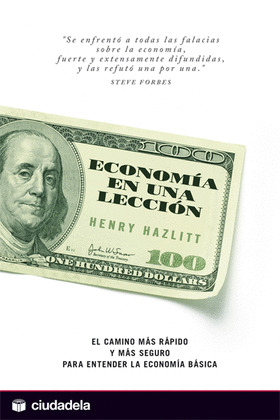 ECONOMIA EN UNA LECCION