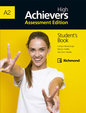 HIGH ACHIEVERS ASSESSMENT A2 STUDENT'S PACK