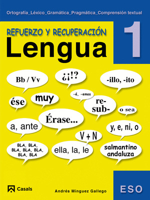 REPASA Y APRUEBA 1ºESO 07 REFUERZO LENGUA