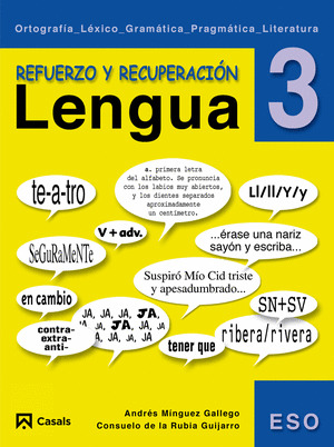REPASA Y APRUEBA 3ºESO 07 REFUERZO LENGUA