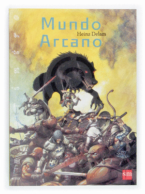 MUNDO ARCANO/LABERINTRO