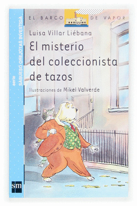 MISTERIO DEL COLECCIONISTA DE TAZOS
