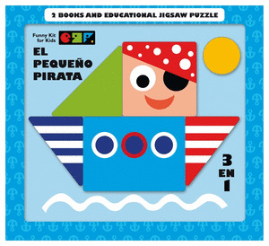 PEQUEÑO PIRATA, EL (INCLUYE 2 LIBROS Y UN TANGRAM EDUCATIVO)