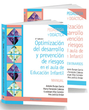 PACK-OPTIMIZACION DEL DESARROLLO Y PREVENCION DE RIESGOS EN EL AULA DE EDUCACION