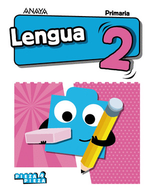 LENGUA 2º PRIMARIA. PIEZA A PIEZA