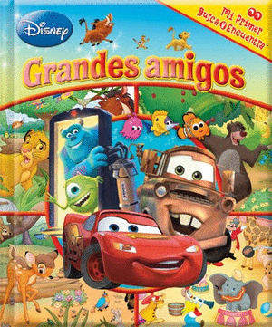 GRANDES AMIGOS DISNEY-PIXAR. MI PRIMER BUSCA Y ENCUENTRA
